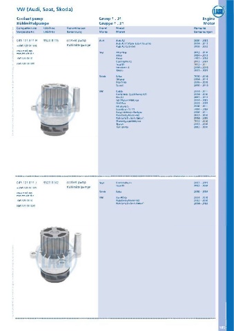 Catalogs auto parts for car and truck