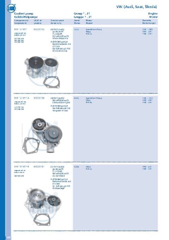 Catalogs auto parts for car and truck