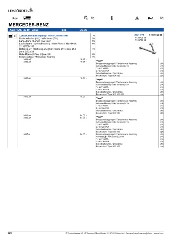 Page 416 - LEMFORDER auto parts for MERCEDES-BENZ