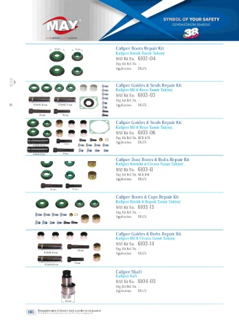 Catalogs auto parts for car and truck