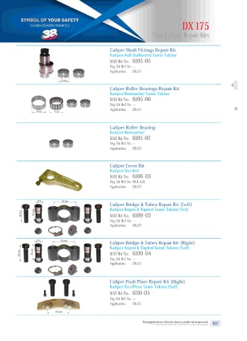 Catalogs auto parts for car and truck