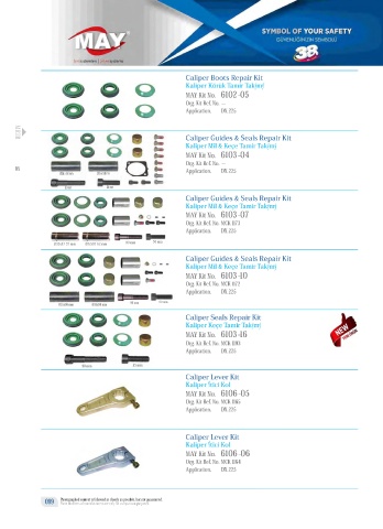 Catalogs auto parts for car and truck