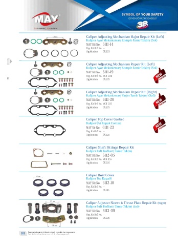 Catalogs auto parts for car and truck