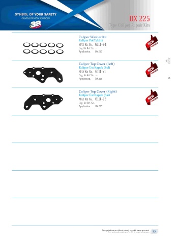 Catalogs auto parts for car and truck