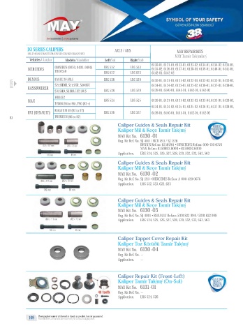 Catalogs auto parts for car and truck