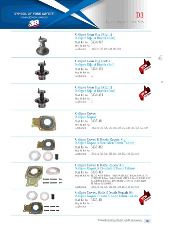 Catalogs auto parts for car and truck