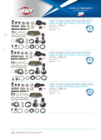 Catalogs auto parts for car and truck