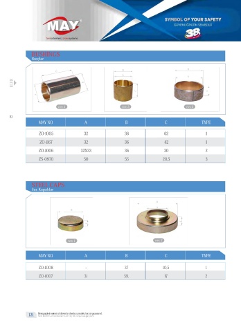 Catalogs auto parts for car and truck