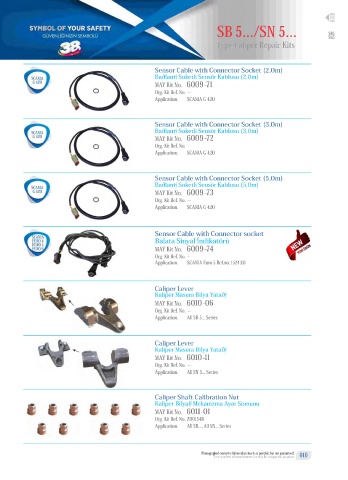 Catalogs auto parts for car and truck