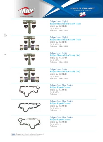 Catalogs auto parts for car and truck