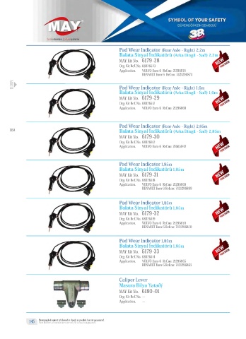 Catalogs auto parts for car and truck