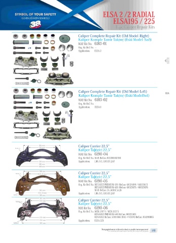 Catalogs auto parts for car and truck