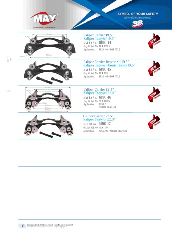 Catalogs auto parts for car and truck