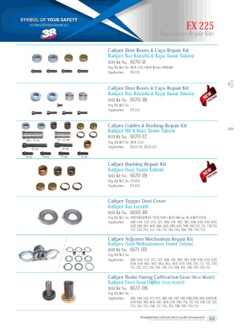 Catalogs auto parts for car and truck