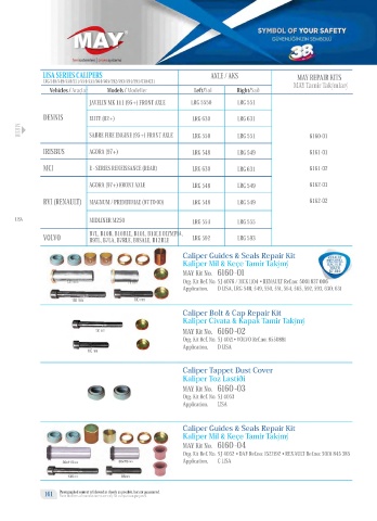 Catalogs auto parts for car and truck