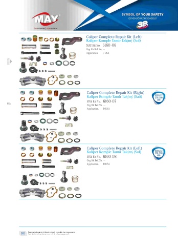 Catalogs auto parts for car and truck