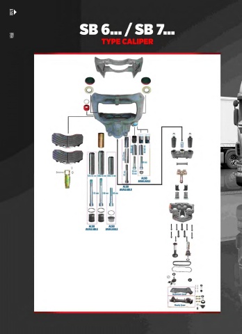 Catalogs auto parts for car and truck