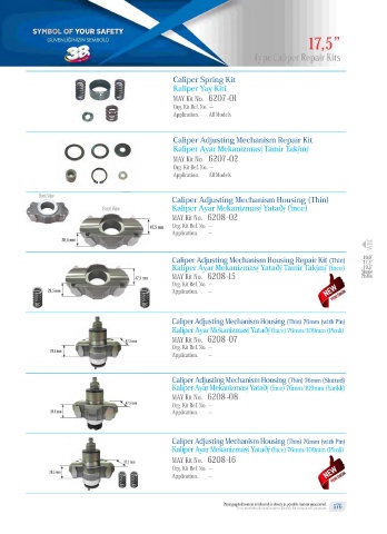 Catalogs auto parts for car and truck