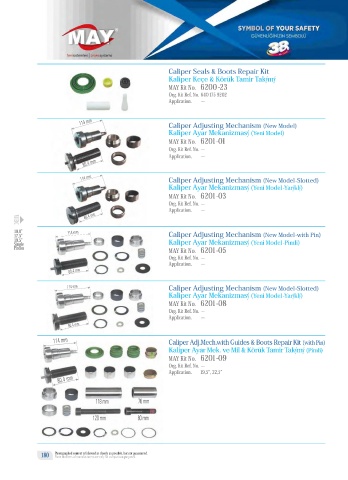 Catalogs auto parts for car and truck