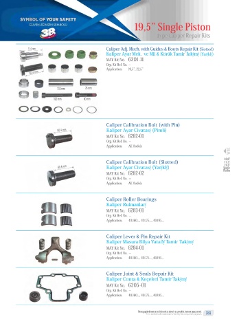 Catalogs auto parts for car and truck