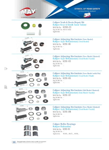 Catalogs auto parts for car and truck