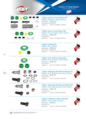 Catalogs auto parts for car and truck