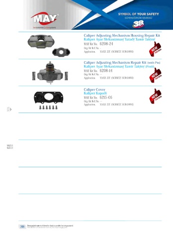 Catalogs auto parts for car and truck