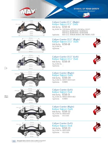 Catalogs auto parts for car and truck