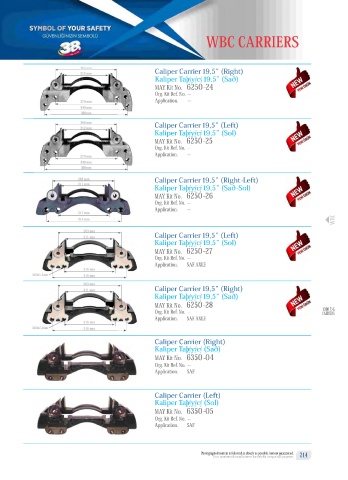 Catalogs auto parts for car and truck