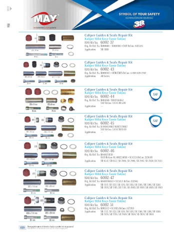 Catalogs auto parts for car and truck