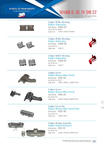 Catalogs auto parts for car and truck