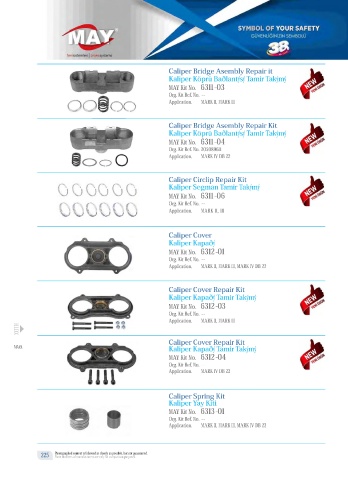 Catalogs auto parts for car and truck