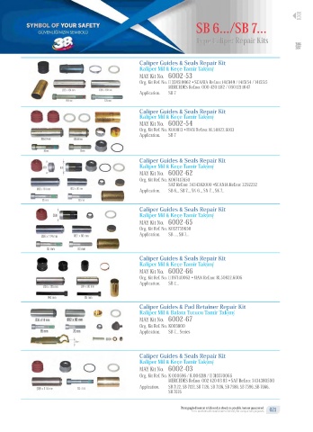 Catalogs auto parts for car and truck