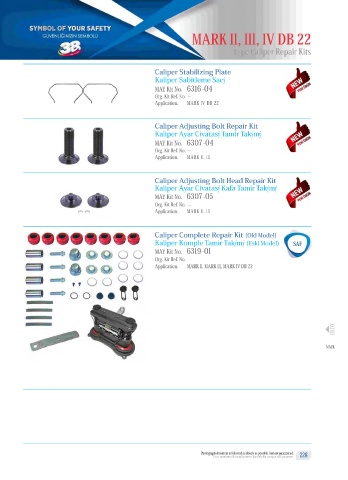 Catalogs auto parts for car and truck