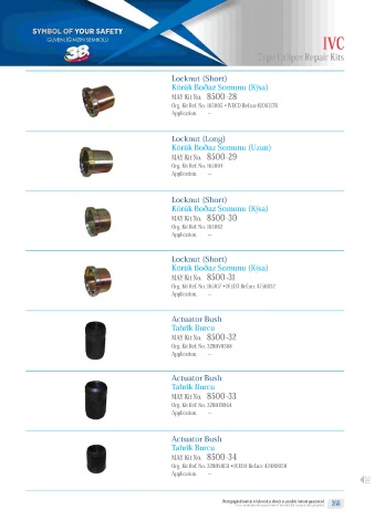 Catalogs auto parts for car and truck