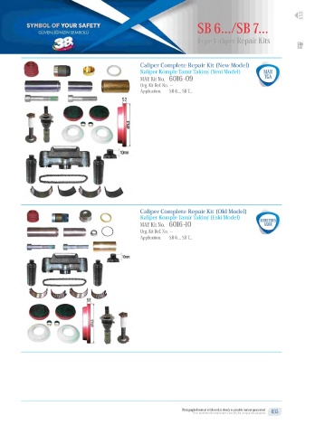 Catalogs auto parts for car and truck