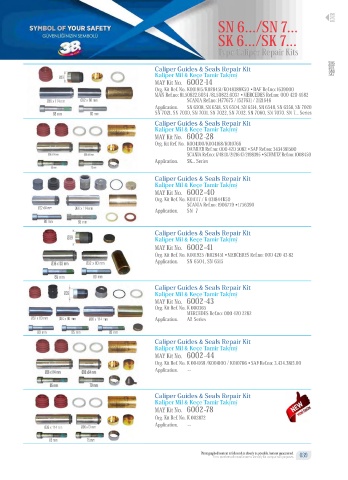 Catalogs auto parts for car and truck