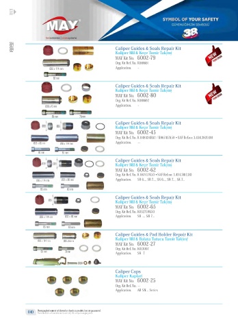 Catalogs auto parts for car and truck