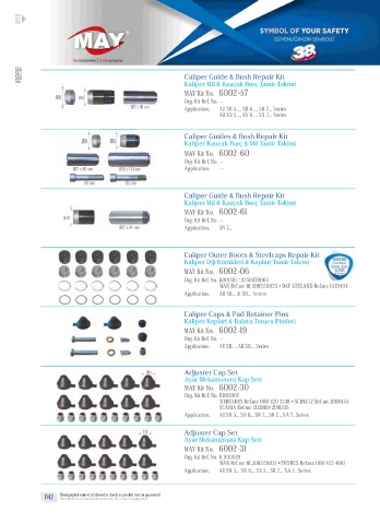 Catalogs auto parts for car and truck