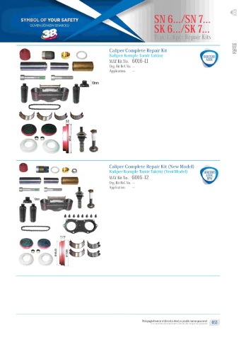 Catalogs auto parts for car and truck