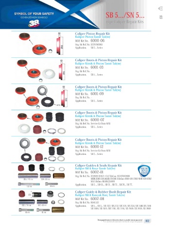 Catalogs auto parts for car and truck