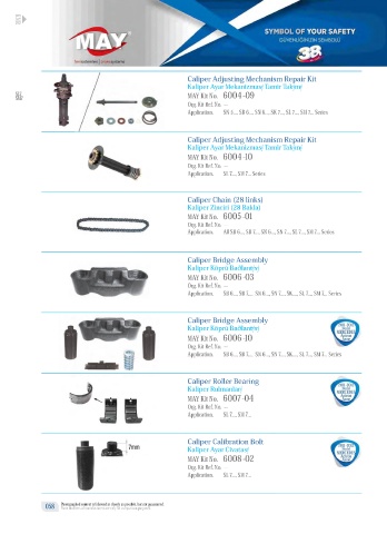 Catalogs auto parts for car and truck