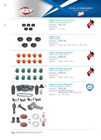 Catalogs auto parts for car and truck