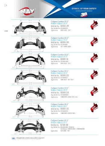 Catalogs auto parts for car and truck