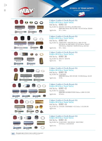 Catalogs auto parts for car and truck