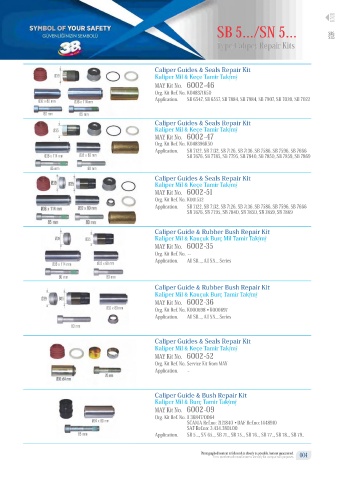 Catalogs auto parts for car and truck