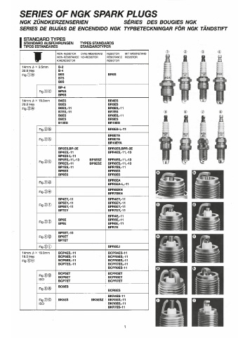 Catalogs auto parts for car and truck