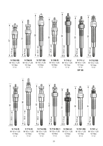 Catalogs auto parts for car and truck