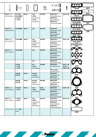 Catalogs auto parts for car and truck