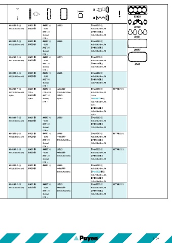 Catalogs auto parts for car and truck